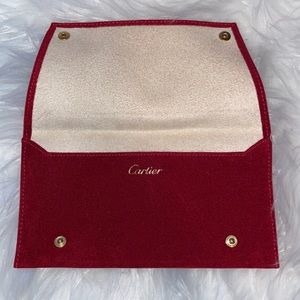 Authentic Cartier Sunglass Case ❤️❤️❤️❤️